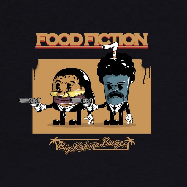 Food fiction by zorbo